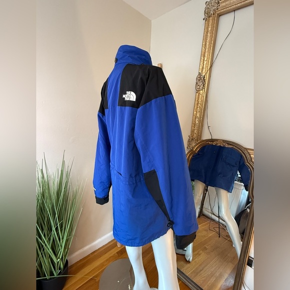 The North Face Gore-Tex Blue Mountain Guide Ski Winter Parka XL VINTAGE 90's - Picture 5 of 15